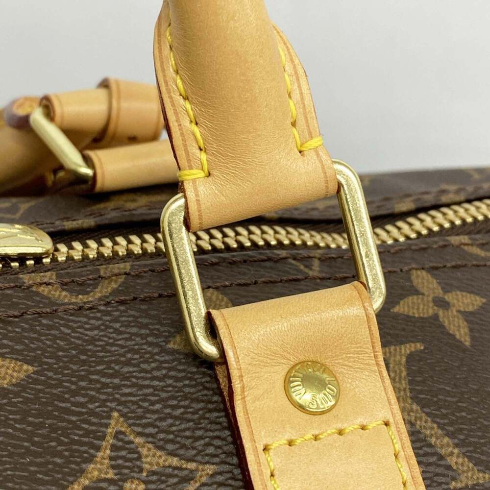 LOUIS VUITTON Brown Monogram Boston Bag - Picture 8 of 11